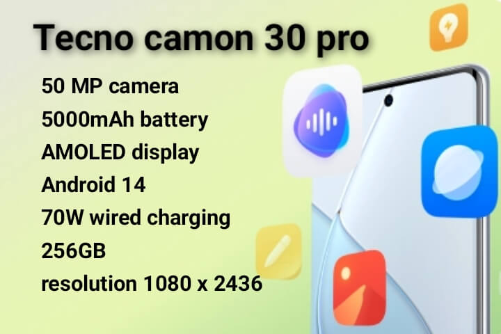 Tecno Camon 30 Pro