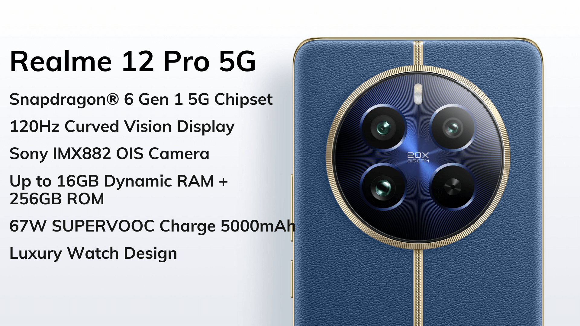 Realme 12 Pro 5G - features,review and price