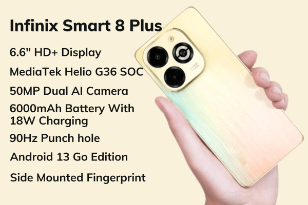 Infinix Smart 8 Plus