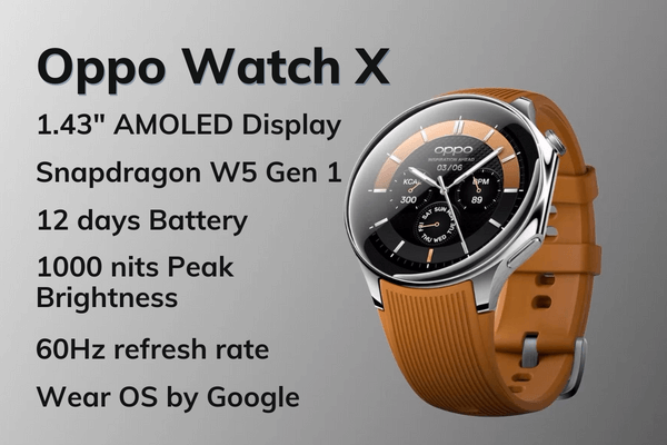 Oppo Watch X