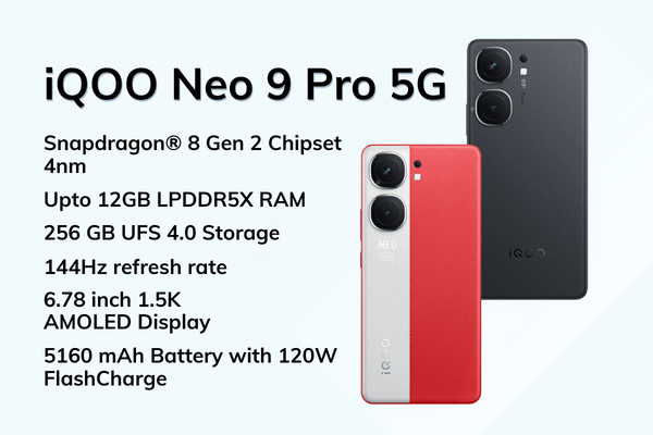 iQOO Neo 9 Pro