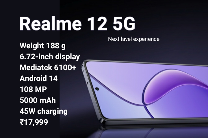 Realme 12 5G