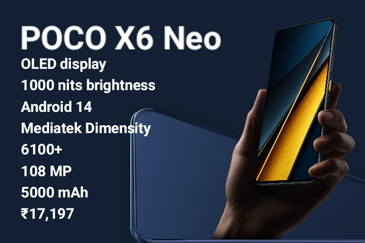 POCO X6 Neo