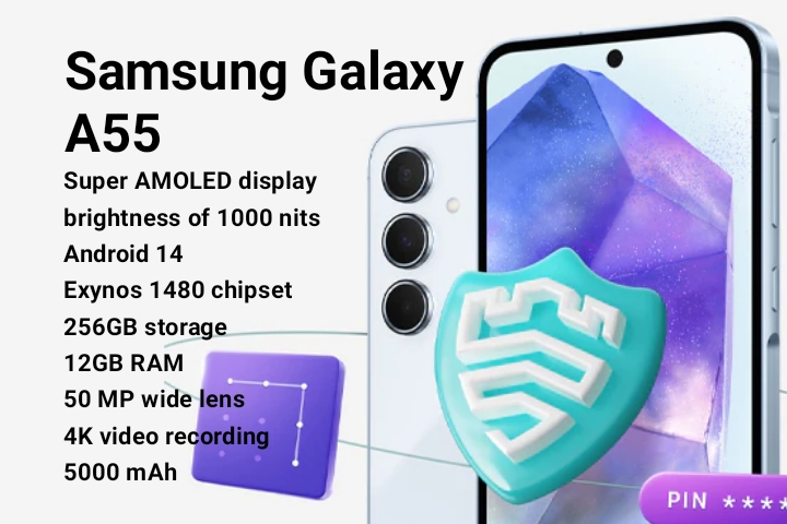 Samsung Galaxy A55