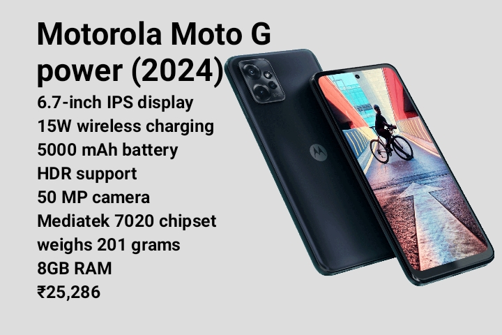 Motorola Moto G Power (2024)