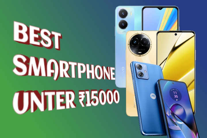 Best smartphone under ₹15000