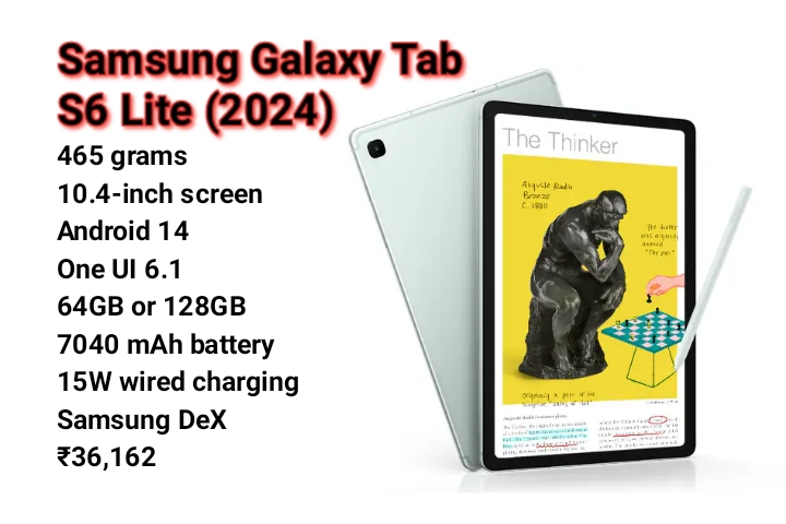 Samsung Galaxy Tab S6 Lite (2024)