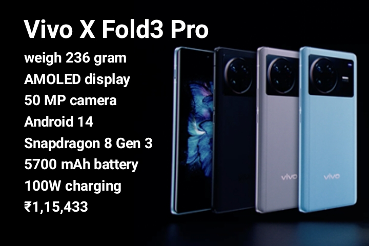 Vivo X Fold3 Pro