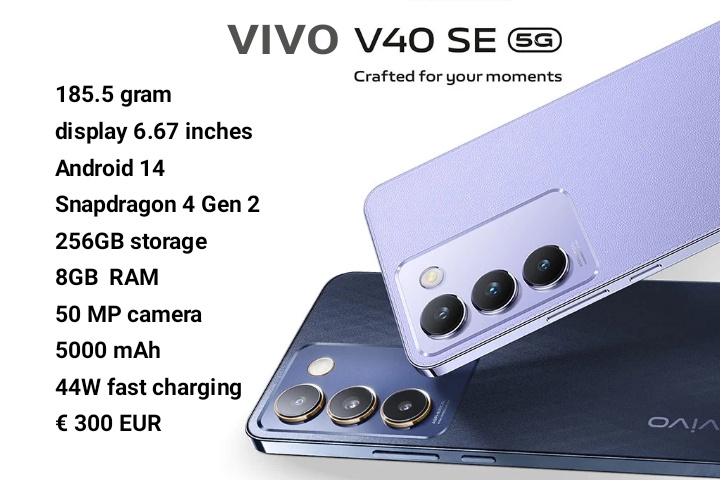 Vivo V40 SE