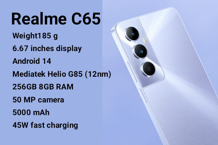 Realme C65