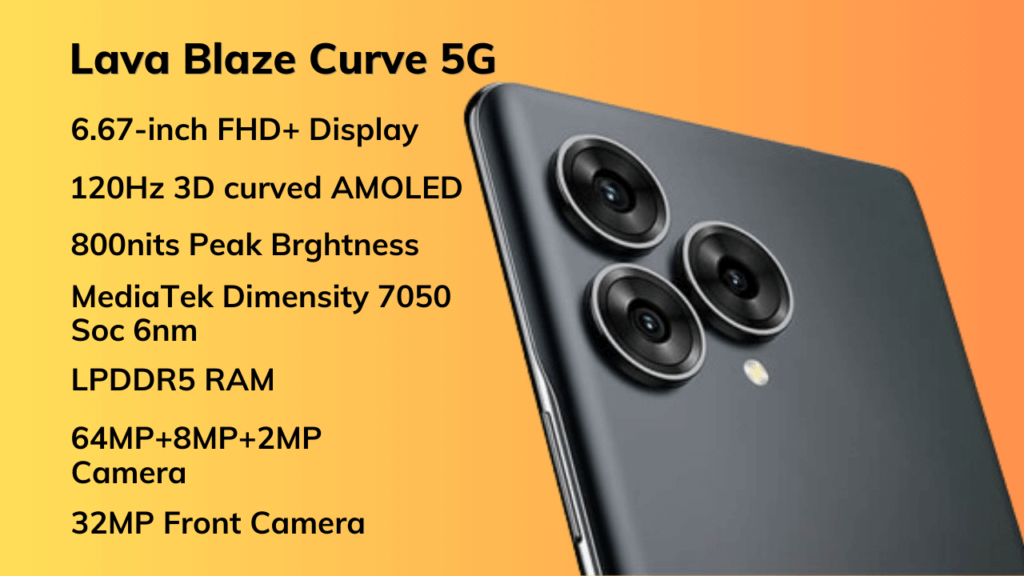 Lava Blaze Curve 5G