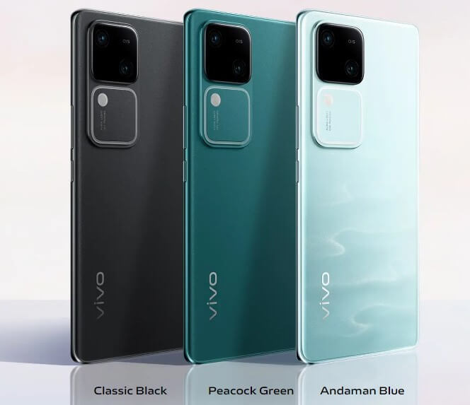 Vivo V30 5G Colors