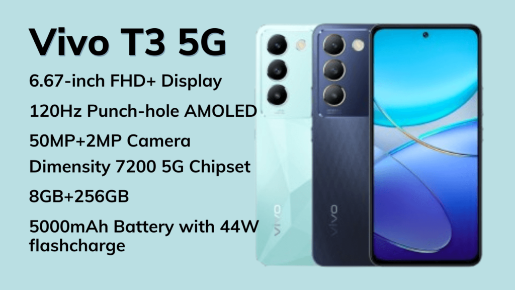 Vivo T3 5G Specification