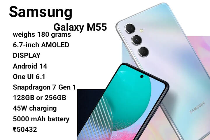 Samsung Galaxy M55