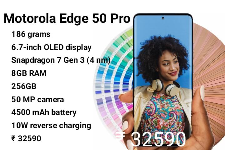 Motorola Edge 50 Pro