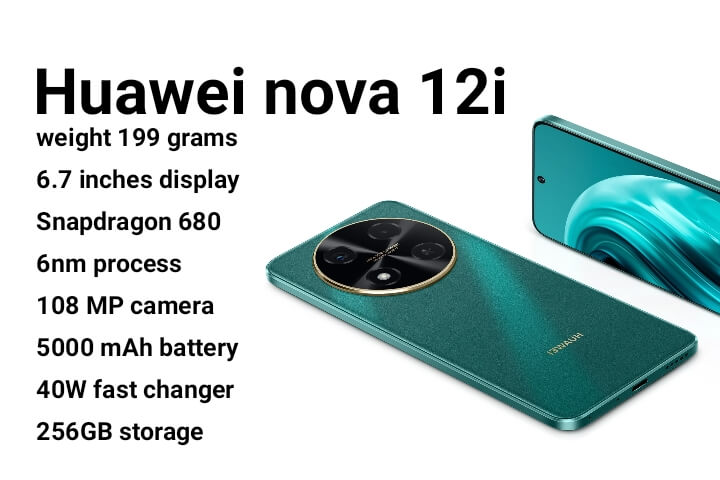 Huawei nova 12i