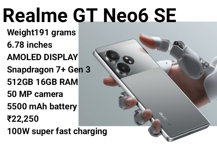 Realme GT Neo6 SE