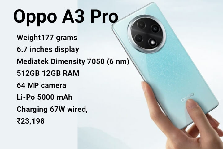 Oppo A3 Pro