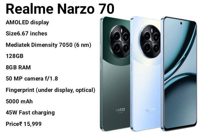 Realme Narzo 70