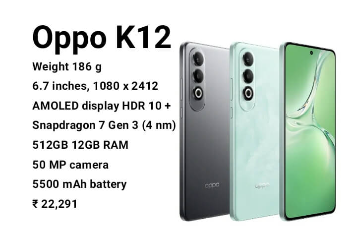 Oppo K12