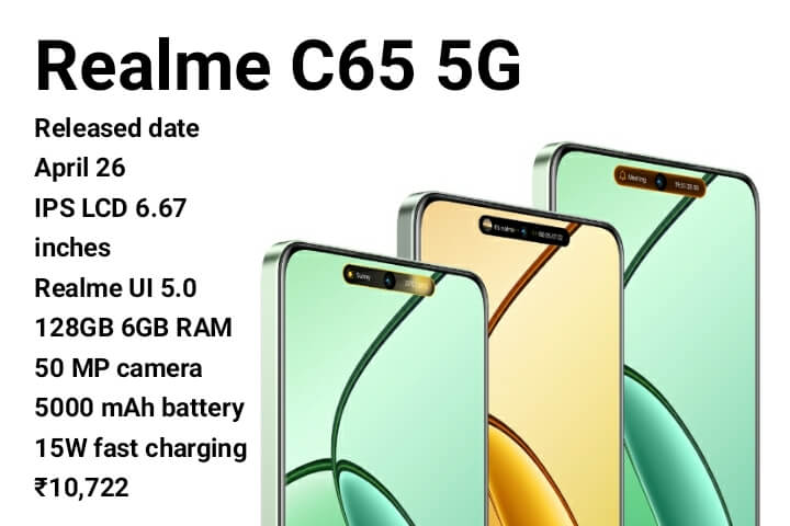 realme C65 5G