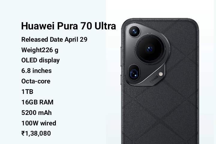 Huawei Pura 70 Ultra