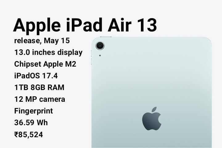 Apple iPad Air 13