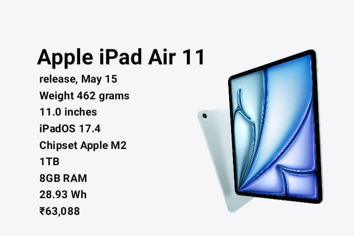 Apple iPad Air 11 (2024)