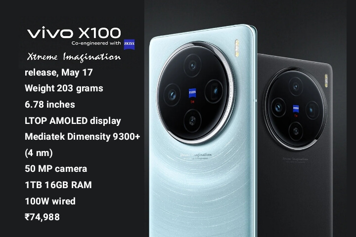 Vivo X100s