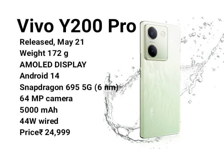 Vivo Y200 Pro