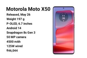 Motorola Moto X50 Ultra