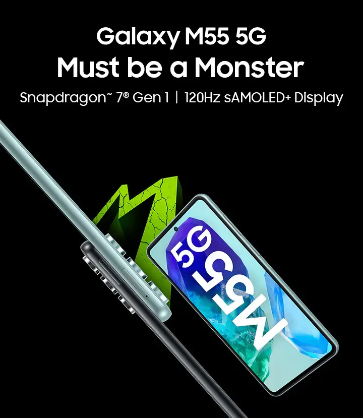 Samsung Galaxy M55 5G Review