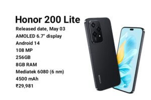 Honor 200 Lite